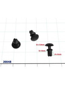 Kołek rozporowy D=4.0mm - J0048