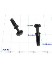 Пистон нажимной D=4.6mm - J0049