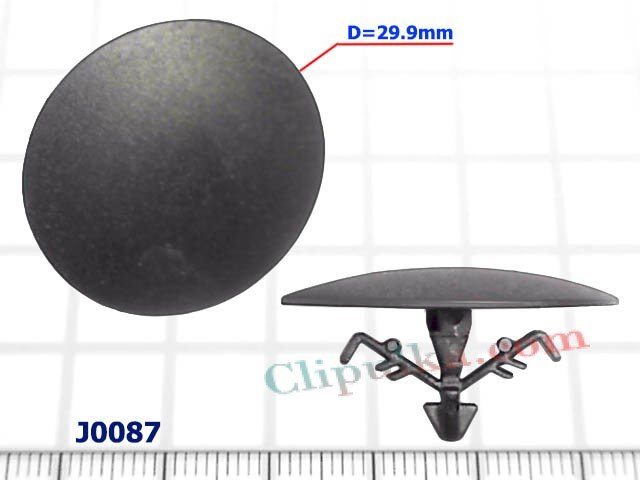 Пистоны крепления шумоизоляции капота Honda Accord  - J0087