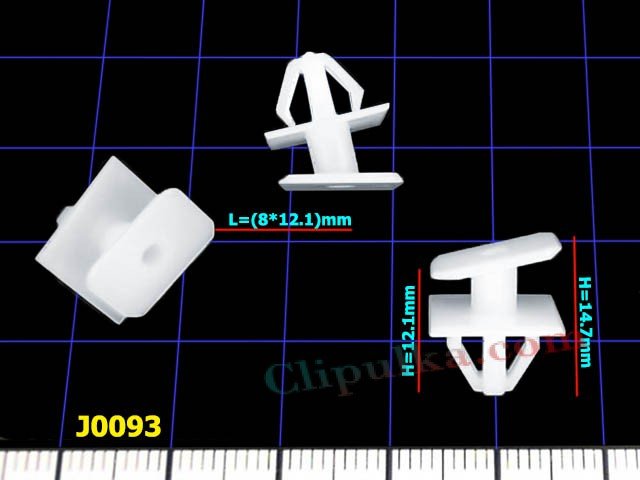 Spinka podszybia Honda Jazz - J0093