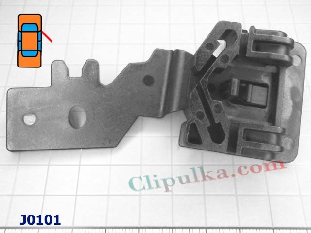 Plastic Window Regulator Renault Koleos - J0101