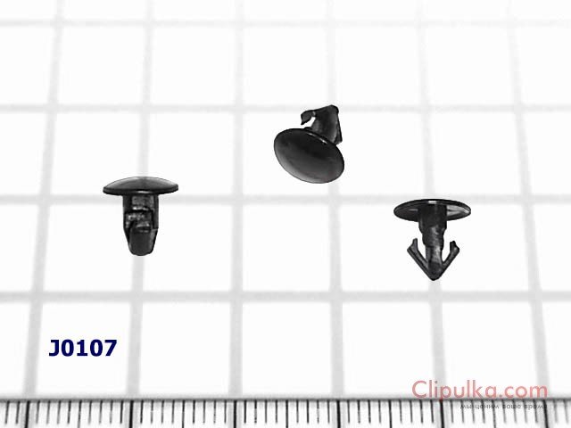 Pistons of fastening of seal Mazda - J0107