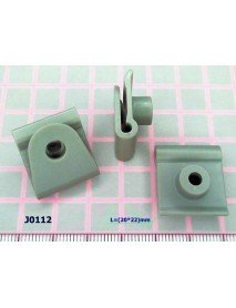 Plastic clamp 20/22 - J0112