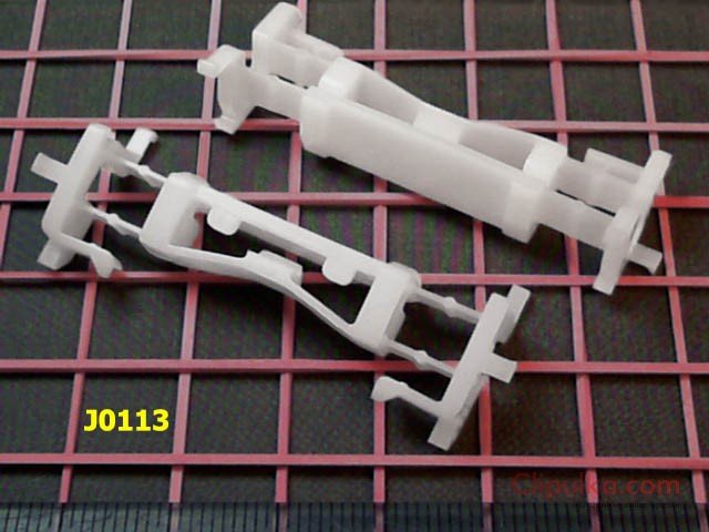 Spinki do mocowania listwy dachowej Mitsubishi L200  (KA,B#, KB0# )  - J0113