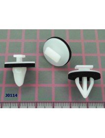 Clips of side moldings Toyota Venza - J0114