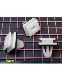 Rocker panel molding clips Honda Civic - J0121