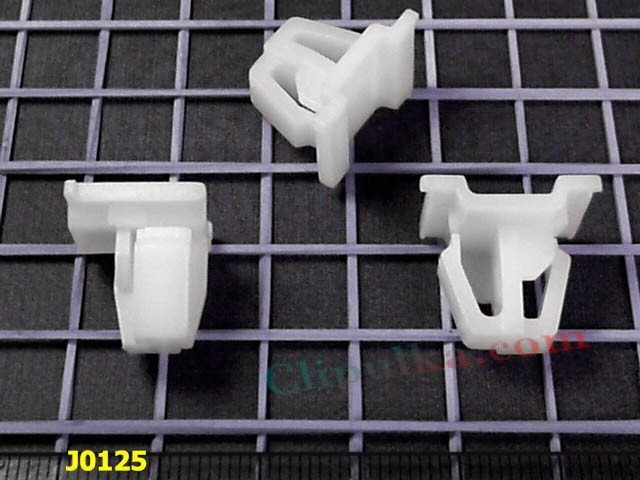 Spinki mocowania listwy bocznej dolnej Honda Civic - J0125