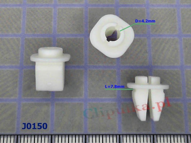 Spacer nut L=(7.8X7.8)mm - j150