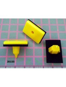 Rocker panel molding clips Hyundai COUPE - J0155