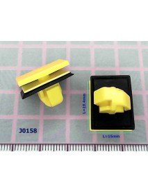 Rocker panel molding clips, side moldings clips, fender extensions clips Hyundai - J0158