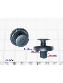 Пистоны крепления подкрылков Toyota - J0172 Пистоны крепления подкрылков Toyota - J0172