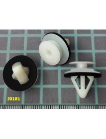 Rocker panel molding clips Daihatsu Materia - J0181