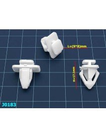 Spinki listwy dachowej Honda CR-V - J0183 Spinki listwy dachowej Honda CR-V - J0183