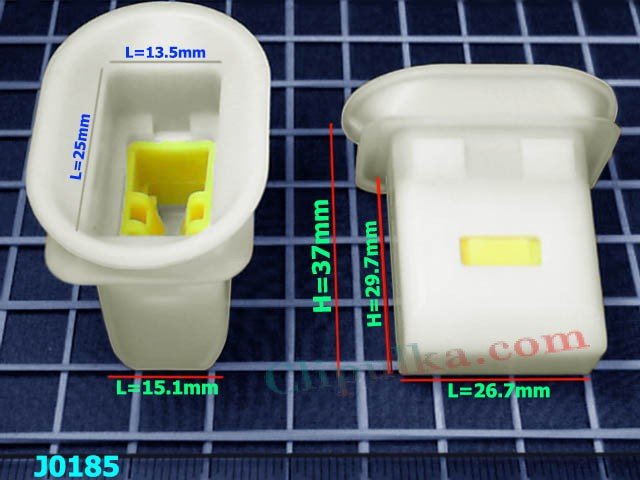 Пистоны крепления задних сидений Mitsubishi ECLIPSE - J0185