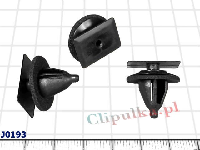 Rocker panel molding clips Honda Civic - J0193