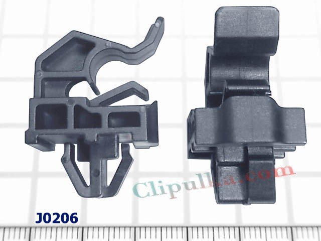 Держатель штанги капота Hyundai SOLARIS - J0206