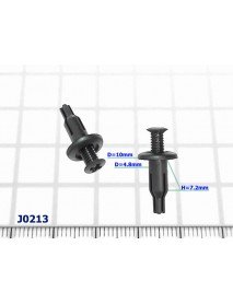 Kołek rozporowy D=4.8 mm Kia - J0213