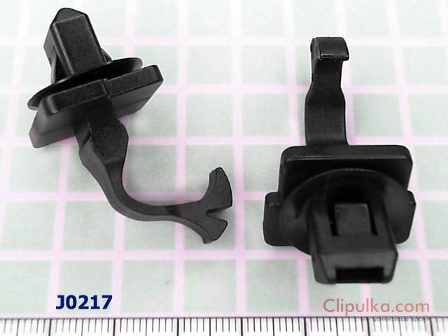 Caps lock facing A-pillars Toyota CAMRY (2006-2011) - J0217