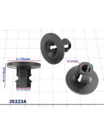 Nakrętka plastikowa D=25mm - J0223