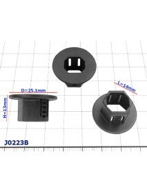 Nakrętka plastikowa D=25mm - J0223