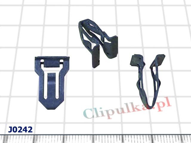 Metal clamp Nissan - J0242