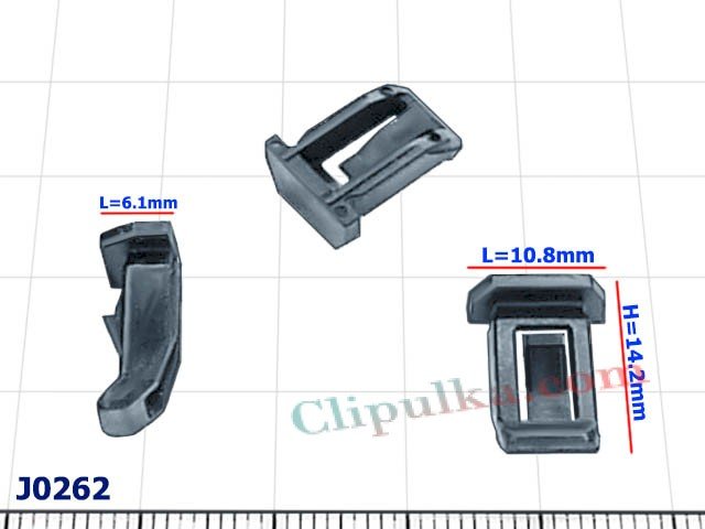 Zatrask owiewki Suzuki MOTO - J0262