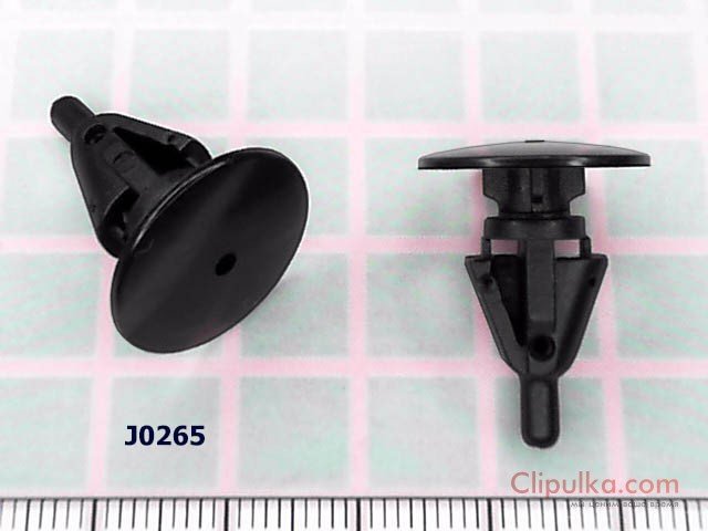 Clips fastening rocker panel molding molding Toyota AVENSIS - J0265