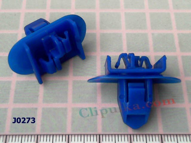 The clips mounting decorative lining arches Toyota RAV4 - J0273
