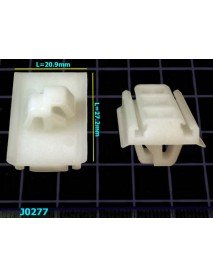 Пистоны крепления бокового молдинга Honda ACCORD - J0277