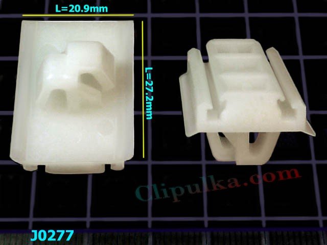 Пистоны крепления бокового молдинга Honda ACCORD - J0277