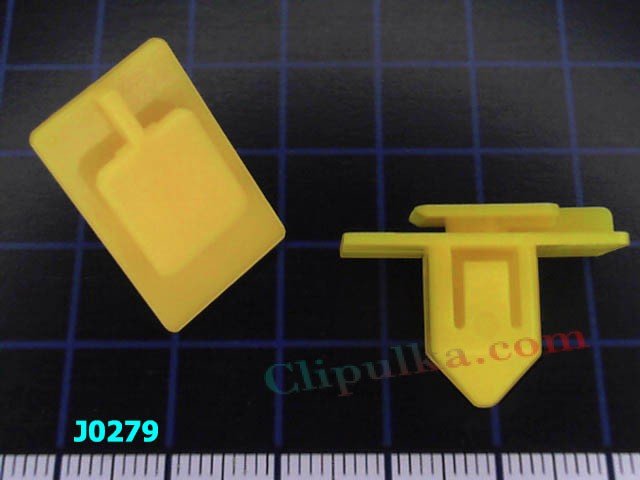 Pistons for fastening moldings Toyota LAND CRUISER 100 - J0279