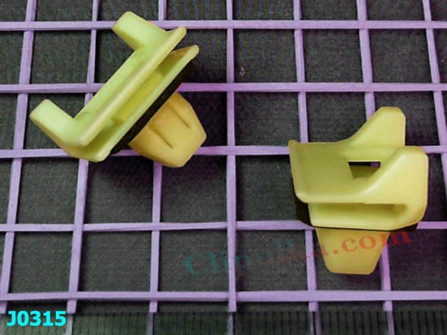 Wing trim fitting clips Toyota Harrier - J0315