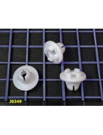 Clips of strip for water drainage under the windshield Subaru BRZ - J0349