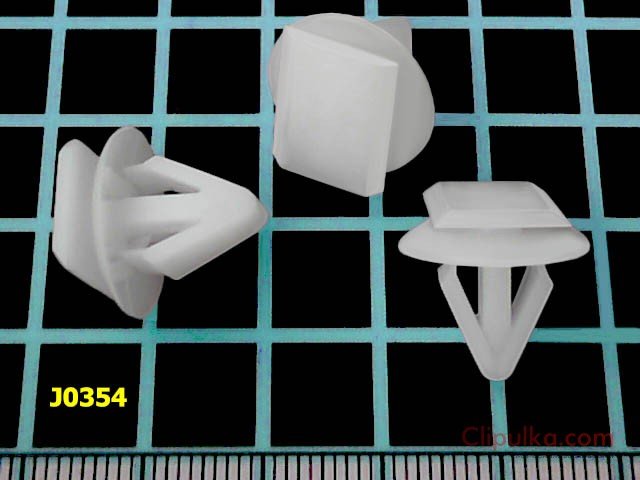 Spinki mocowania listwy bocznej Daewoo MATIZ - J0354