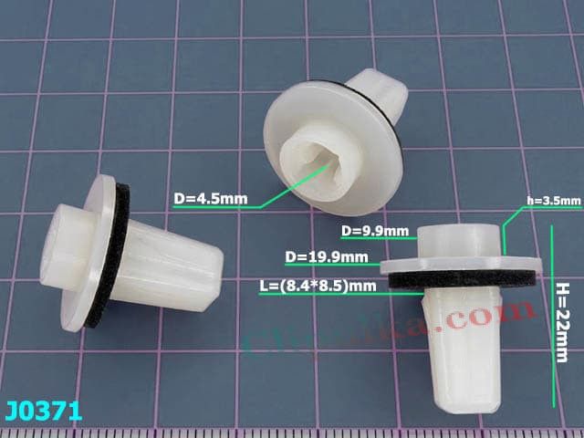 Spacer nut L=(8.4*8.5)mm - J0371