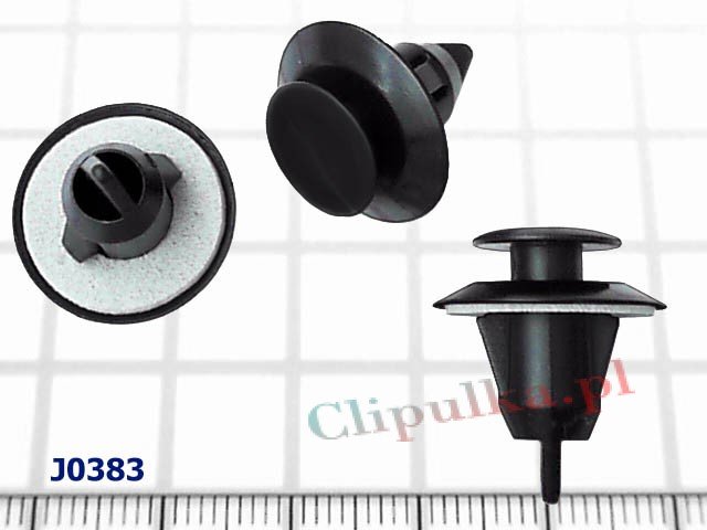 Wing trim fitting clips Toyota LAND CRUISER 120 PRADO - J0383