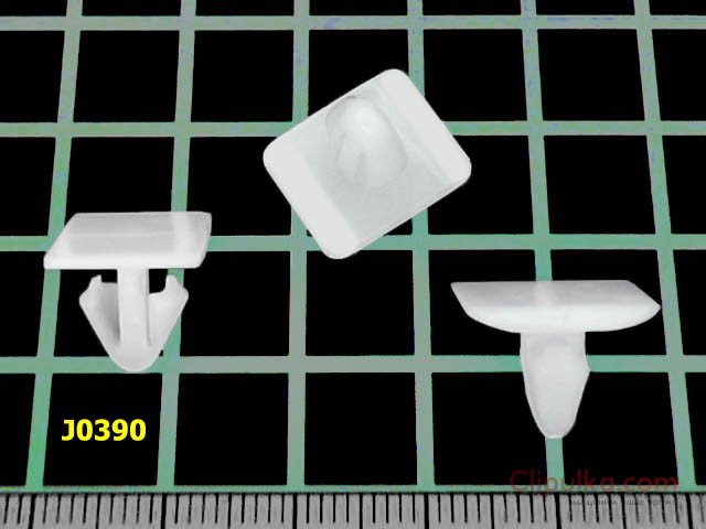 Clips of garnish - back door lower molding Suzuki Swift - J0390