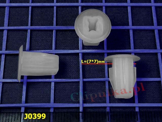 Гайка распорная под саморез L=(7.0*7.0)mm Toyota - J0399