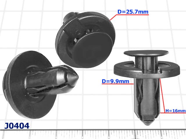 The pistons D=9.9 mm - J0404