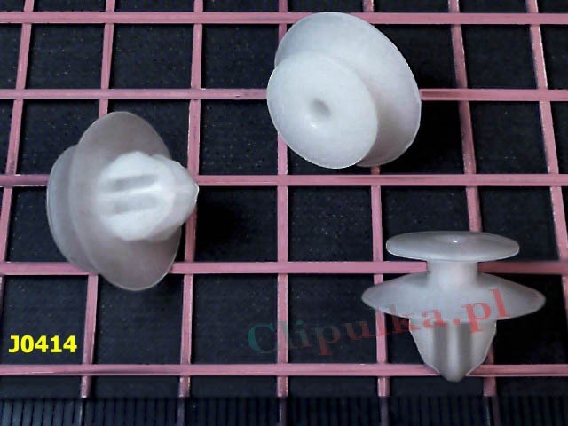 Rocker panel molding clips Mitsubishi GALANT - J0414