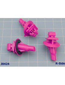 Wing trim clips Toyota LAND CRUISER - J0424