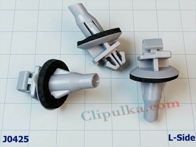 Пистоны крепления молдинга крыла Toyota LAND CRUISER - J0425