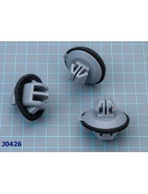 Exteror trim fastening clips of the doors Toyota LAND CRUISER 120 PRADO - J0426