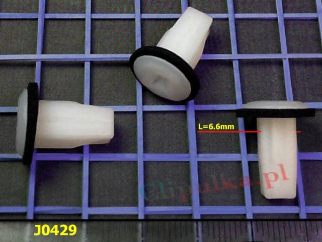 Kostka montażowa L=(6.6*6.6)mm - J0429