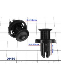 Kołek rozporowy D=9.75mm Acura - J0430