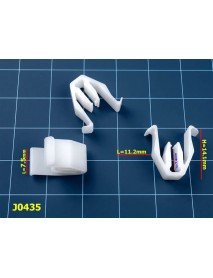 Spinki mocowania tapicerki Suzuki - J0435