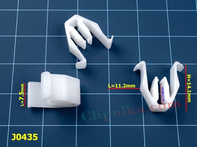 Spinki mocowania wykończenia deski rozdzielczej Lexus - J0435