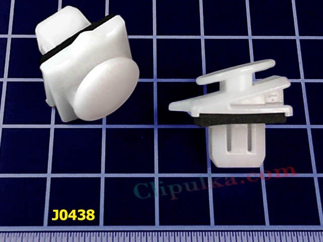 Пистоны крепления задних фонарей Subaru Legacy/Outback - J0438