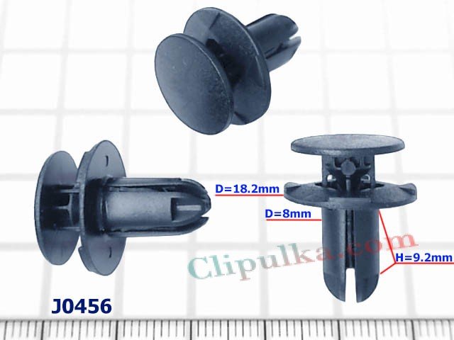 Пистоны D=8mm Хендай - J0456