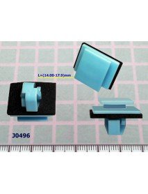 Rocker panel molding clips Hyundai TUCSON - J0496